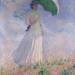 Woman with a Parasol turned to the Right